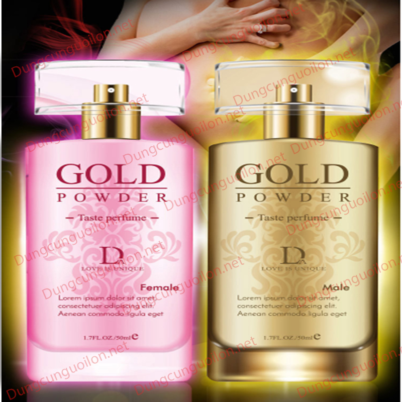 Nước hoa siu kích thích Nữ GOLD-D 